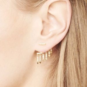 Stella & Dot Annex Ear Jackets